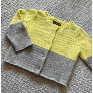 ベビーギャップ(babyGAP)の【Baby GAP】カーディガン　70㎝(カーディガン/ボレロ)