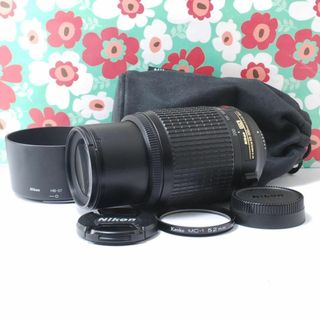 ニコン(Nikon)の❤️手振れ補正❤ニコン AF-S 55-200mm VR❤望遠レンズ❤(デジタル一眼)