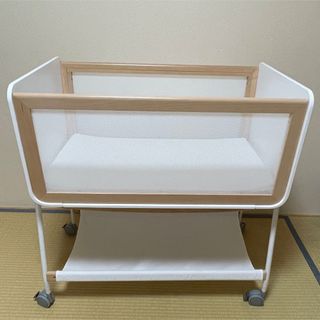 ヤマトヤ(大和屋)の引き取り限定　美品⭐︎リリワゴンⅡ(ベビーベッド)