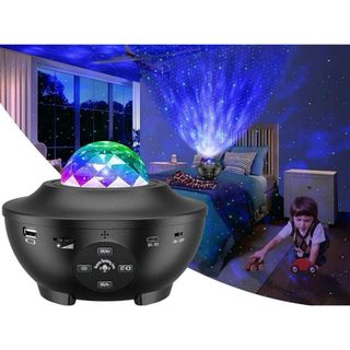 【新品】スタープロジェクターライト　家庭用 プラネタリウム ナイトライト 星空(プロジェクター)