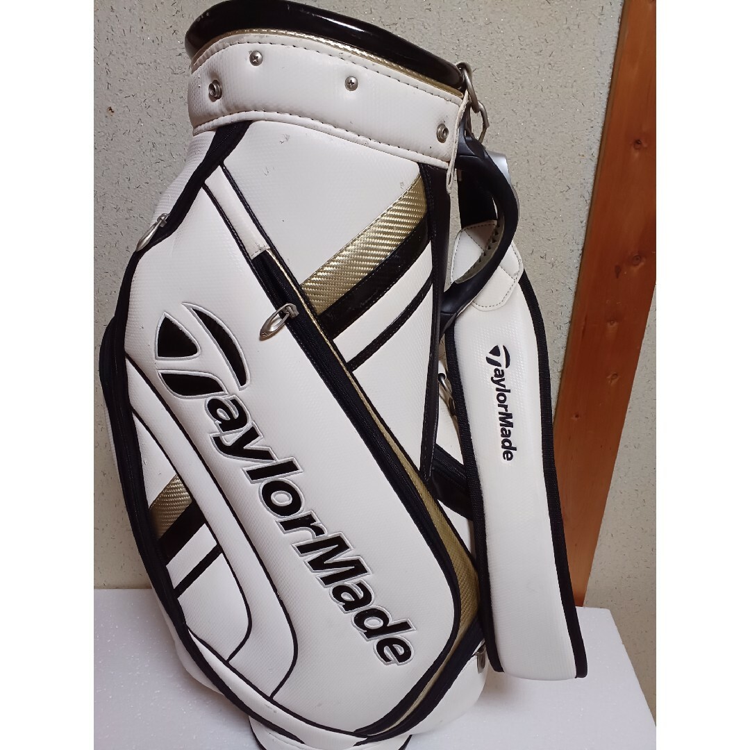 TaylorMade(テーラーメイド)のダンクドリーム様　専用テーラーメイド　キャディーバッグ スポーツ/アウトドアのゴルフ(バッグ)の商品写真