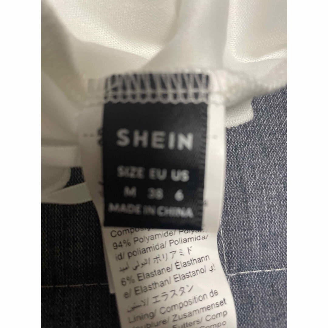 SHEIN(シーイン)のトップス　シーイン送料無料 レディースのトップス(カットソー(長袖/七分))の商品写真