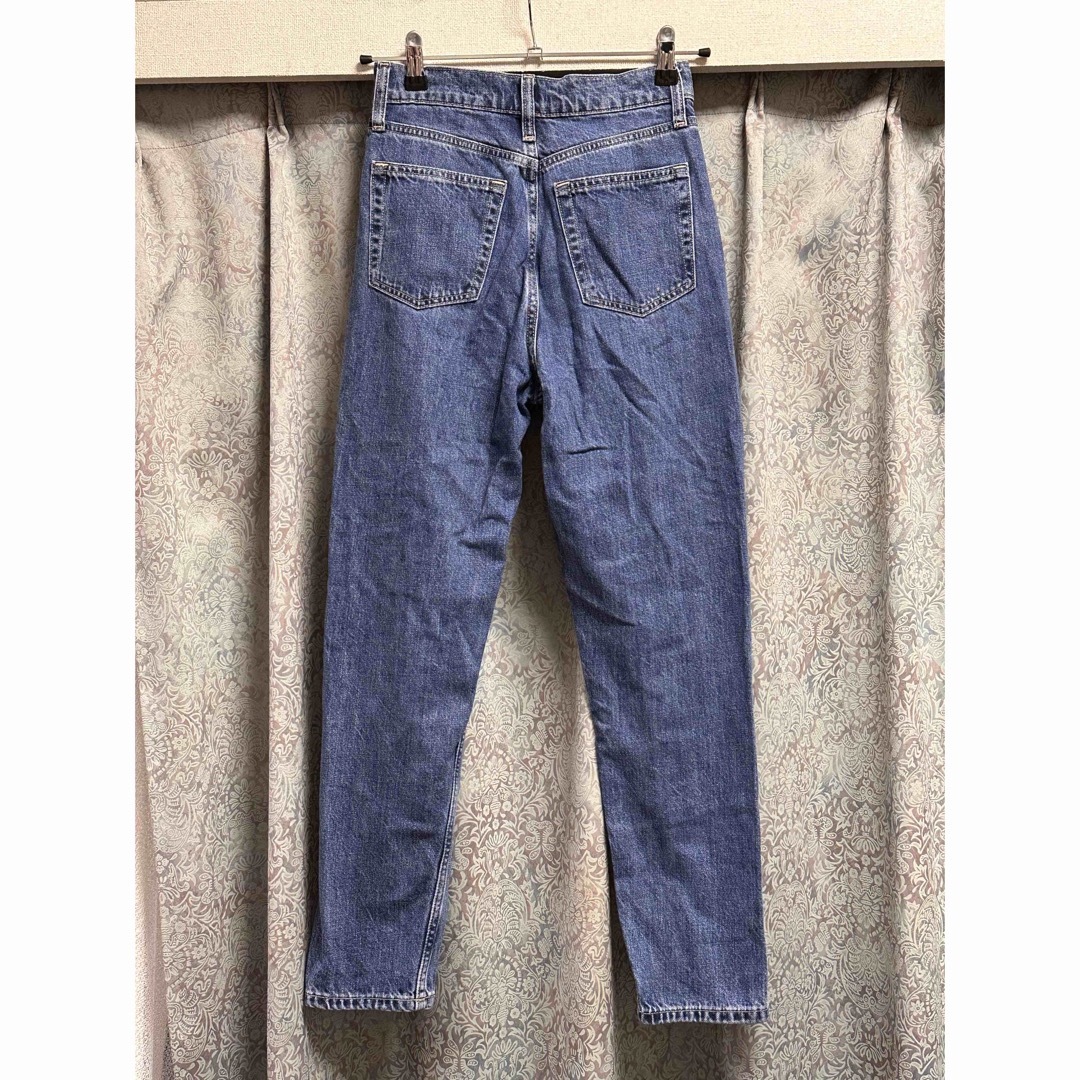 GAP(ギャップ)の美品 gap mom jeans マムジーンズ デニム ジーパン レディースのパンツ(デニム/ジーンズ)の商品写真