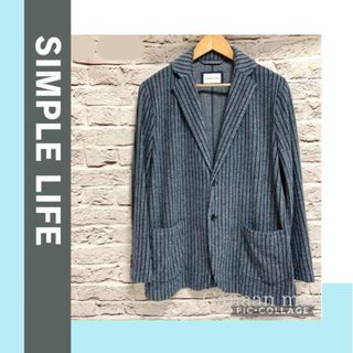 【美品】SIMPLE LIFE ジャケット(テーラードジャケット)