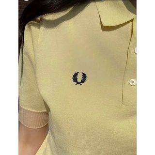 フレッドペリー(FRED PERRY)のフレッドペリー FRED PERRY 半袖 ニットポロ サマーニット(ニット/セーター)