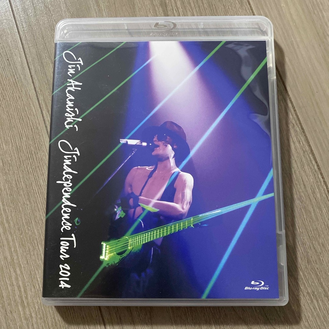 JIN　AKANISHI“JINDEPENDENCE”TOUR　2014［Blu エンタメ/ホビーのDVD/ブルーレイ(ミュージック)の商品写真