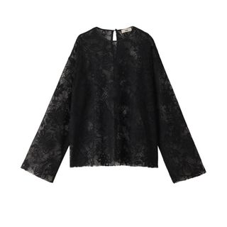 ウーア(Uhr)の【Uhr 】Lace Over Tops(シャツ/ブラウス(長袖/七分))