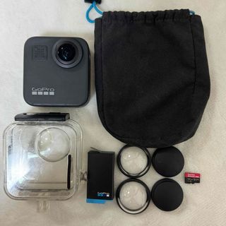 ゴープロ(GoPro)のGoPro MAX(ビデオカメラ)