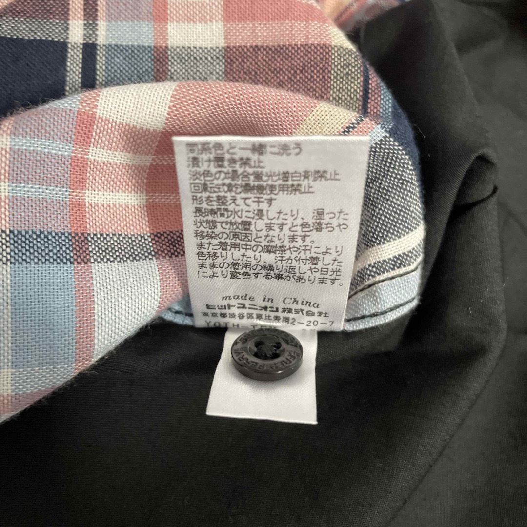 FRED PERRY(フレッドペリー)の【夏物セール】 フレッドペリー 半袖 チェックシャツ メンズのトップス(シャツ)の商品写真