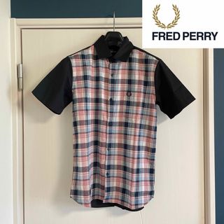 フレッドペリー(FRED PERRY)の【夏物セール】 フレッドペリー 半袖 チェックシャツ(シャツ)