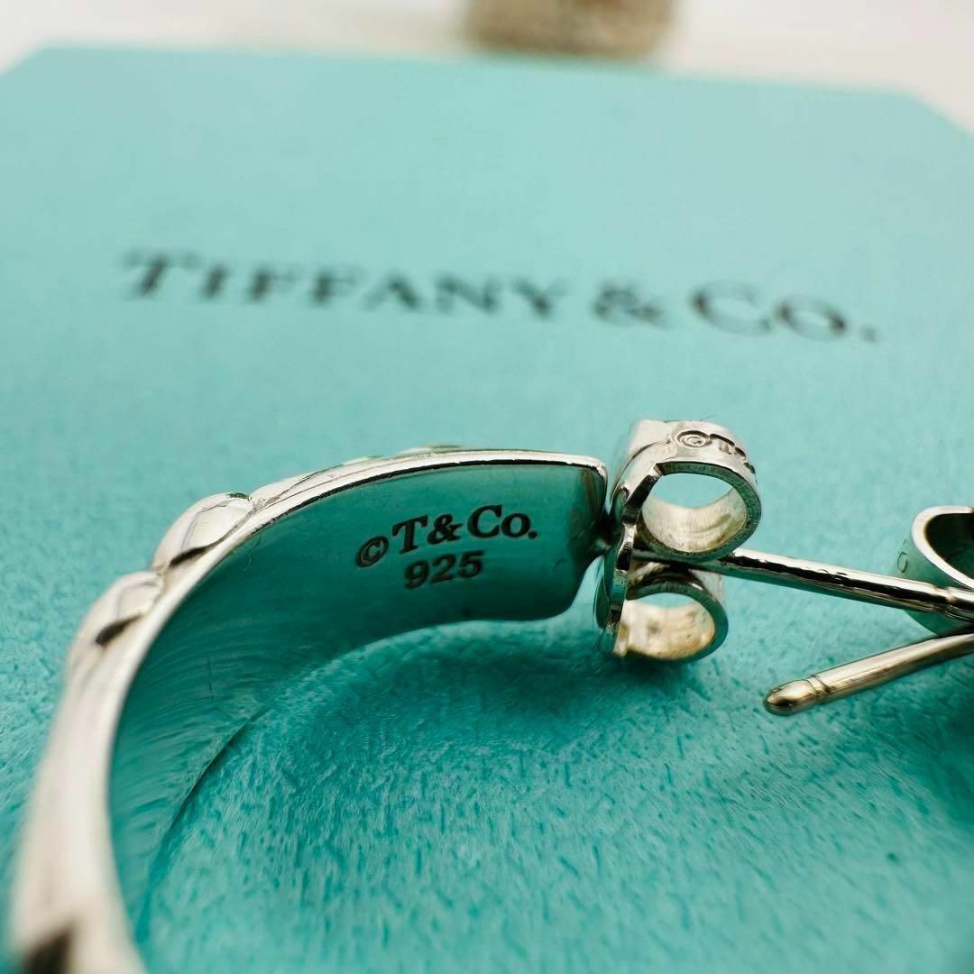 Tiffany & Co.(ティファニー)のティファニー　Tiffany ピアス　両耳　フープ　フラワー　花　ハイビスカス レディースのアクセサリー(ピアス)の商品写真