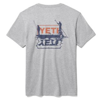 イエティ(YETI)のYeti イエティ Tシャツ 半袖 日本未発売 skiff tee 新品 M(Tシャツ/カットソー(半袖/袖なし))