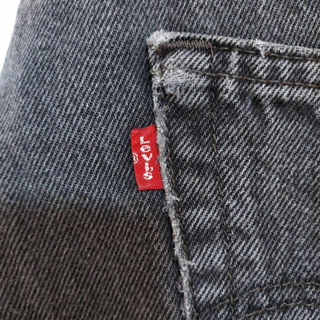 Levi's(リーバイス)のリーバイス550 Levis W36 ブラックデニムパンツ 黒 00s 9078 メンズのパンツ(デニム/ジーンズ)の商品写真