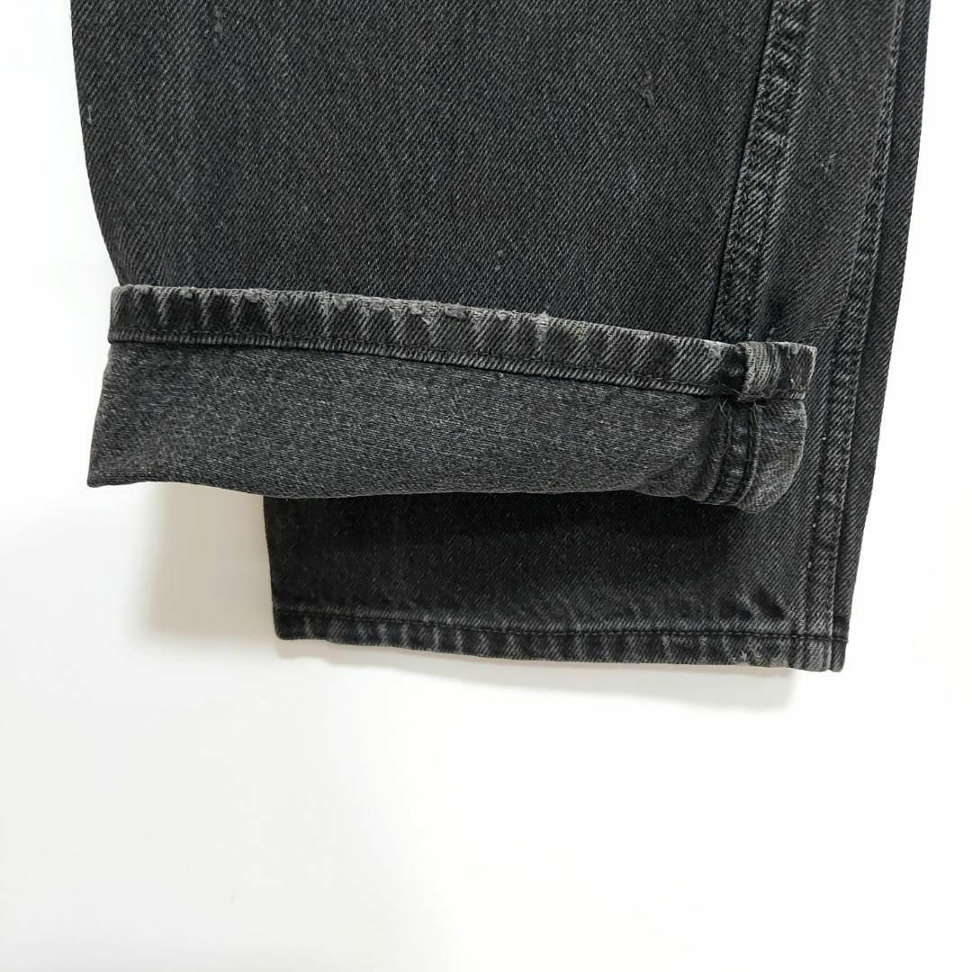 Levi's(リーバイス)のリーバイス550 Levis W36 ブラックデニムパンツ 黒 00s 9078 メンズのパンツ(デニム/ジーンズ)の商品写真