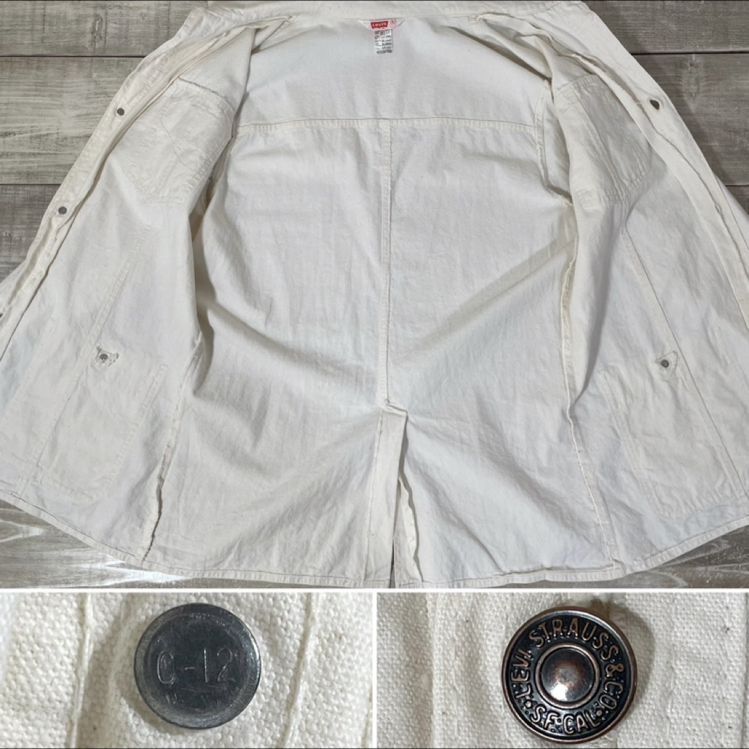 Levi's(リーバイス)の稀少 LARGE 70s USA製 Levi's cotton jacket メンズのジャケット/アウター(カバーオール)の商品写真