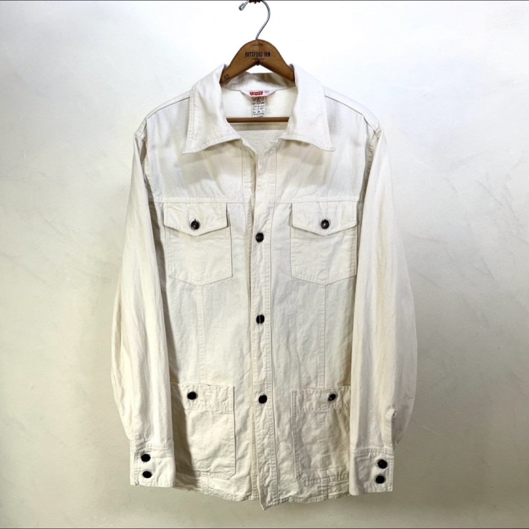 Levi's(リーバイス)の稀少 LARGE 70s USA製 Levi's cotton jacket メンズのジャケット/アウター(カバーオール)の商品写真