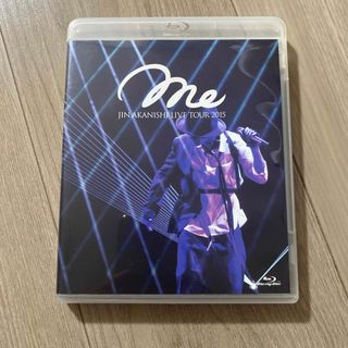 JIN　AKANISHI　LIVE　TOUR　2015　〜Me〜［Blu-ray(ミュージック)