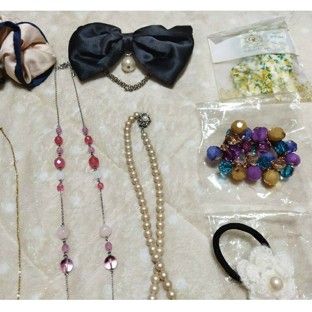 アクセサリー❤＋今だけお得モッズヘアトラベルセット　おまとめセット③ レディースのアクセサリー(その他)の商品写真