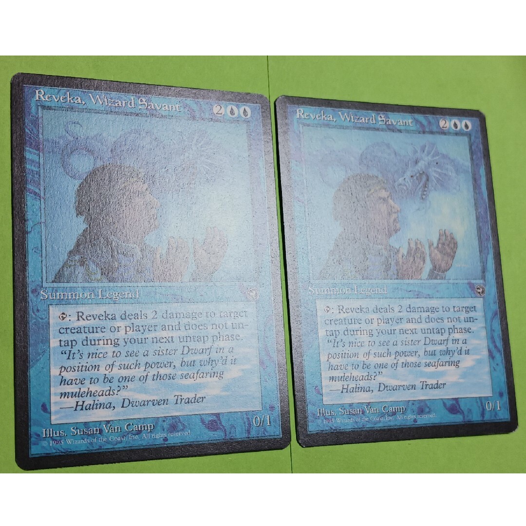 マジック：ザ・ギャザリング(マジックザギャザリング)のMTG Reveka,Wizard Savant 2枚(バラ売りOK) エンタメ/ホビーのトレーディングカード(シングルカード)の商品写真