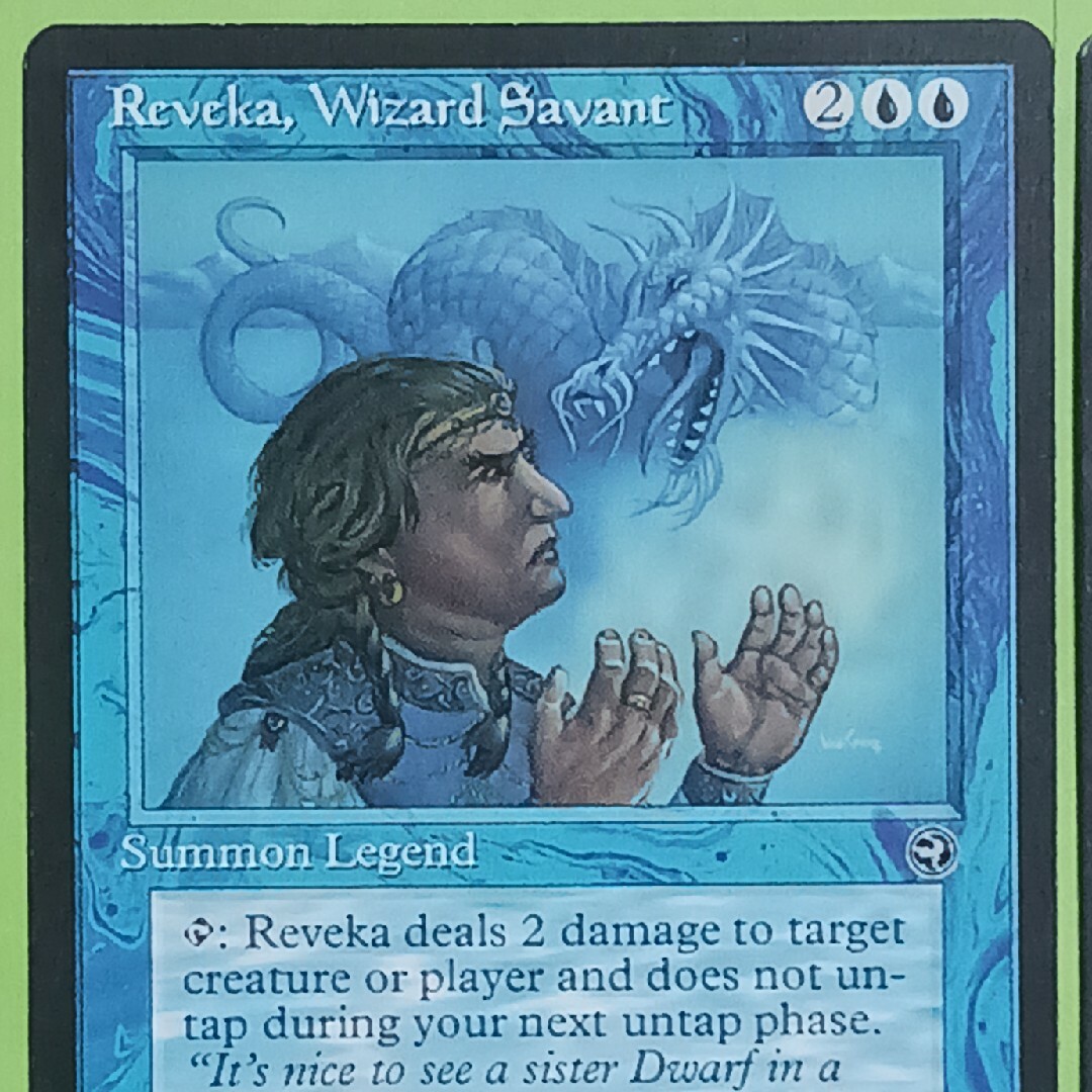 マジック：ザ・ギャザリング(マジックザギャザリング)のMTG Reveka,Wizard Savant 2枚(バラ売りOK) エンタメ/ホビーのトレーディングカード(シングルカード)の商品写真