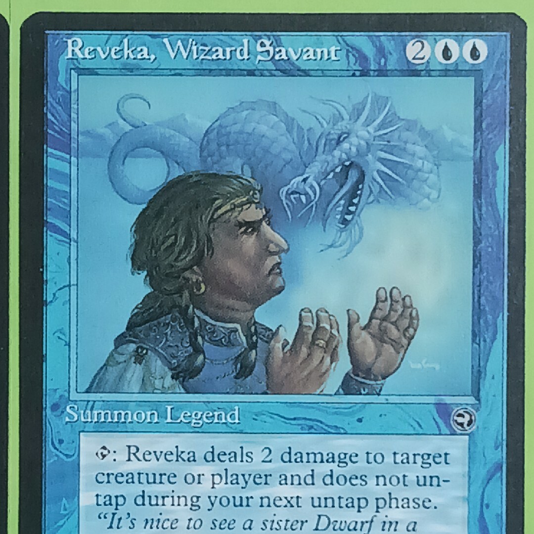 マジック：ザ・ギャザリング(マジックザギャザリング)のMTG Reveka,Wizard Savant 2枚(バラ売りOK) エンタメ/ホビーのトレーディングカード(シングルカード)の商品写真