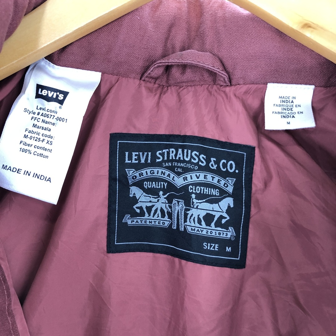 Levi's(リーバイス)の古着 リーバイス Levi's コットンジャケット メンズM /eaa441337 メンズのジャケット/アウター(その他)の商品写真