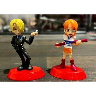 シュウエイシャ(集英社)のワンピース フィギュア 2体セット ジャンプフェスタフィギュアコレクション(アニメ/ゲーム)