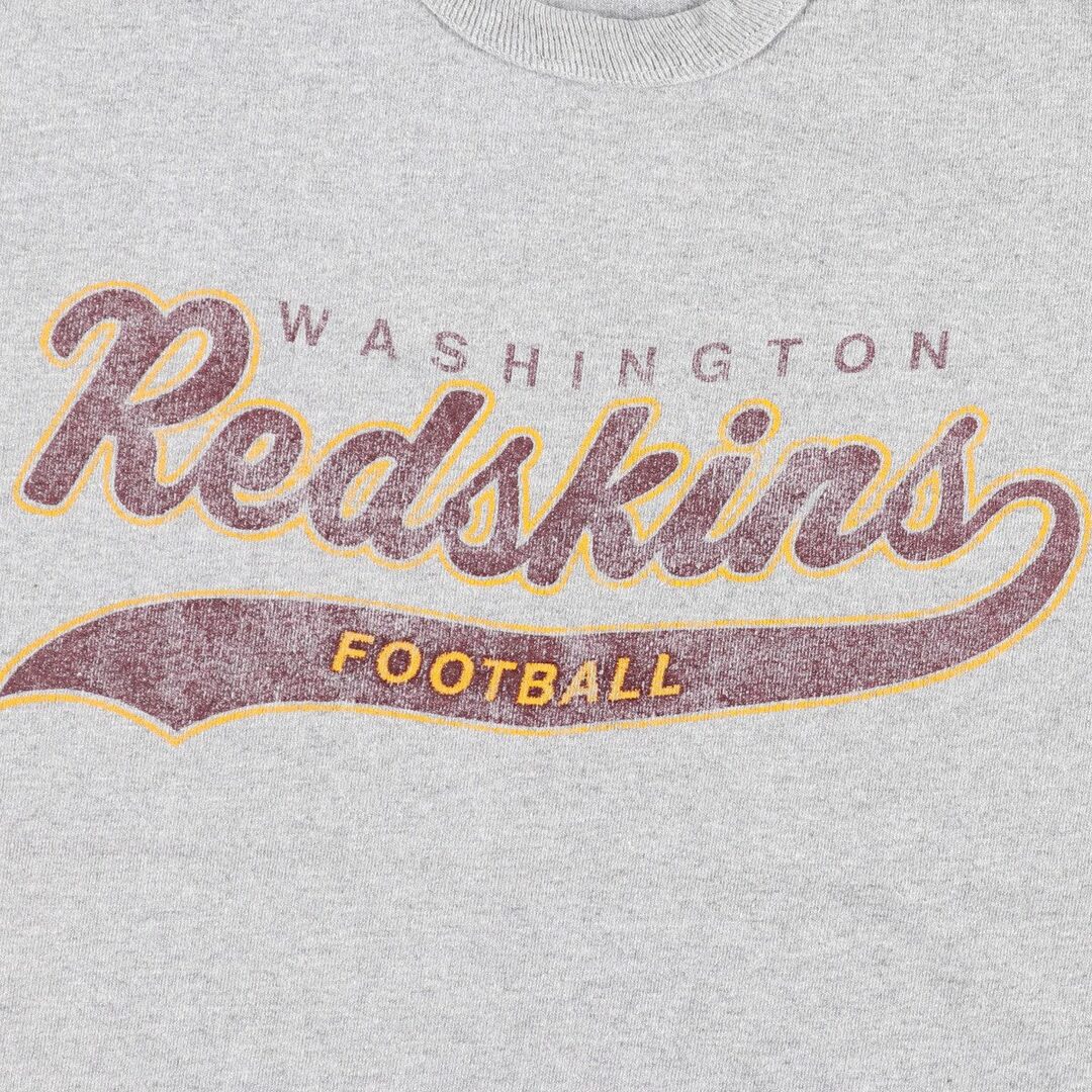 古着 90年代 STARTER NFL WASHINGTON REDSKINS ワシントンレッドスキンズ ロゴTシャツ USA製 メンズL ヴィンテージ /eaa441553 メンズのトップス(Tシャツ/カットソー(半袖/袖なし))の商品写真