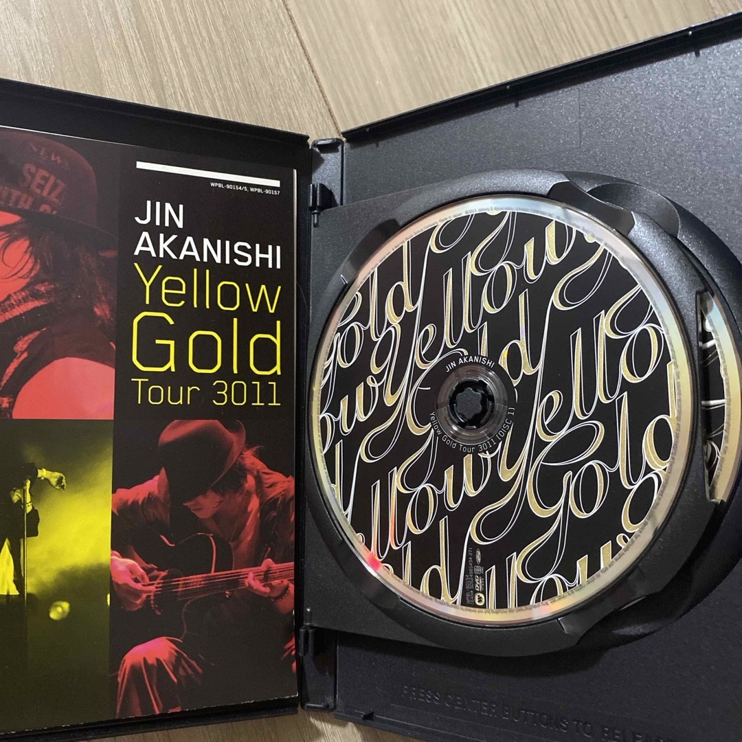 Yellow　Gold　Tour　3011（初回限定盤A） DVD エンタメ/ホビーのDVD/ブルーレイ(舞台/ミュージカル)の商品写真