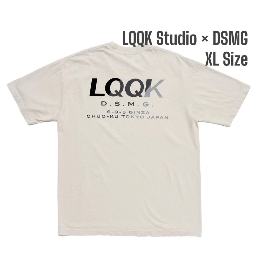 LQQK Studio DSMG ルック ドーバーストリートマーケット Tシャツ メンズのトップス(Tシャツ/カットソー(半袖/袖なし))の商品写真