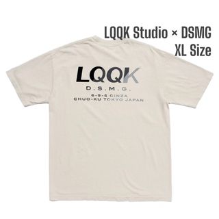 LQQK Studio DSMG ルック ドーバーストリートマーケット Tシャツ(Tシャツ/カットソー(半袖/袖なし))