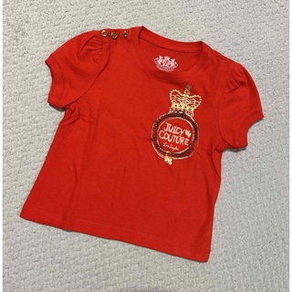 ジューシークチュール(Juicy Couture)の【JUICY COUTURE】 kids Tシャツ 2-3years(Ｔシャツ)