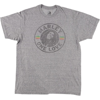 古着 ZION BOB MARLEY ボブマーリー バンドTシャツ バンT メンズL /eaa442307(Tシャツ/カットソー(半袖/袖なし))