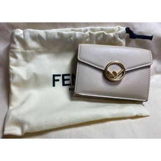 FENDI - FENDI  ウォレット　財布　ベージュ