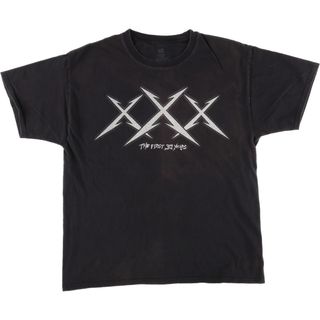 ヘインズ(Hanes)の古着 ヘインズ Hanes METALLICA メタリカ バンドTシャツ バンT メンズL /eaa442310(Tシャツ/カットソー(半袖/袖なし))