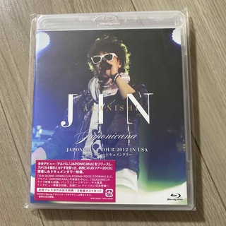 JIN　AKANISHI　JAPONICANA　TOUR　2012　IN　USA(ミュージック)