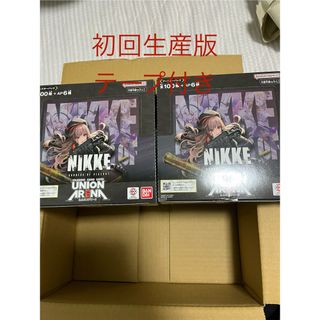 nikke 勝利の女神　ユニオンアリーナ　初回生産　テープ付き　当選品(その他)