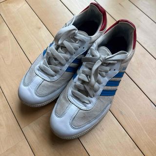 アディダス(adidas)のadidas samba white 26cm(スニーカー)