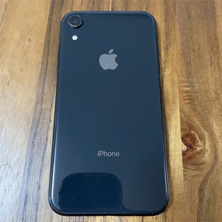 アップル(Apple)のiPhone XR ブラック　ジャンク品(スマートフォン本体)