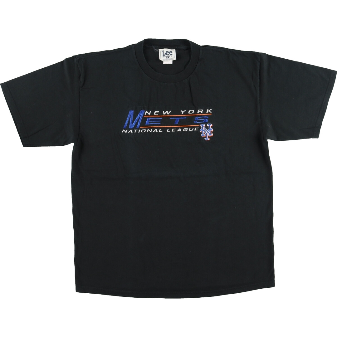 Lee(リー)の古着 リー Lee MLB NEWYORK METS ニューヨークメッツ スポーツTシャツ メンズXL ヴィンテージ /eaa441550 メンズのトップス(Tシャツ/カットソー(半袖/袖なし))の商品写真