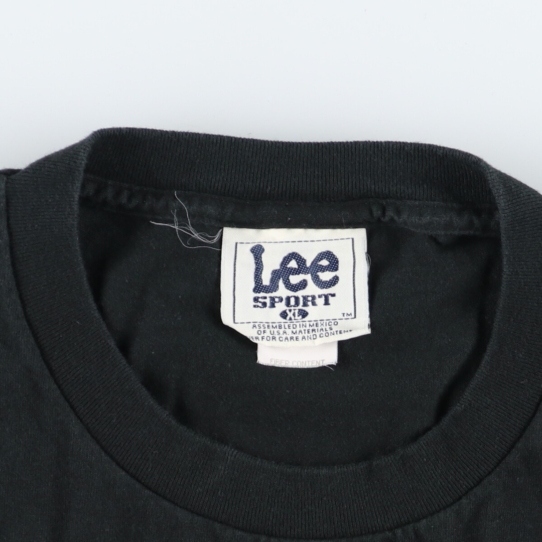 Lee(リー)の古着 リー Lee MLB NEWYORK METS ニューヨークメッツ スポーツTシャツ メンズXL ヴィンテージ /eaa441550 メンズのトップス(Tシャツ/カットソー(半袖/袖なし))の商品写真