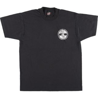 フルーツオブザルーム(FRUIT OF THE LOOM)の古着 90年代 フルーツオブザルーム FRUIT OF THE LOOM MLB CHICAGO WHITE SOX シカゴホワイトソックス スポーツTシャツ USA製 メンズL ヴィンテージ /eaa441551(Tシャツ/カットソー(半袖/袖なし))