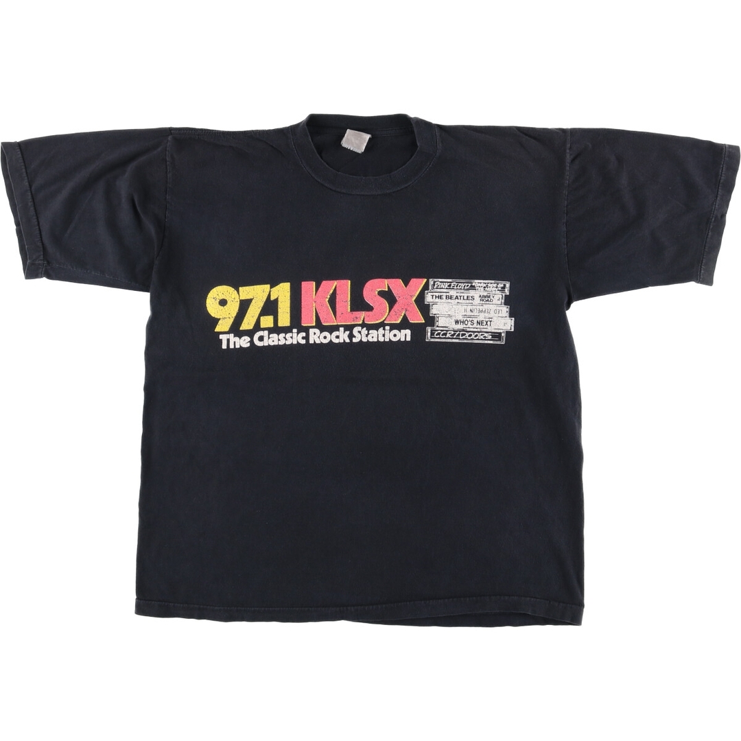 古着 97.1 KLSX ラジオ局 プリントTシャツ メンズXL /eaa442303 メンズのトップス(Tシャツ/カットソー(半袖/袖なし))の商品写真