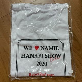 【希少】2020年 HANABISHOW 限定Tシャツ 安室奈美恵(Tシャツ(半袖/袖なし))