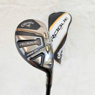 キャロウェイ(Callaway)の【美品】ローグ　ROGUE ST MAX OS 4U 純正カーボンR カバー付(クラブ)