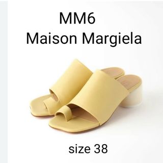 マルタンマルジェラ(Maison Martin Margiela)の新品　マルタンマルジェラ　MM6(サンダル)