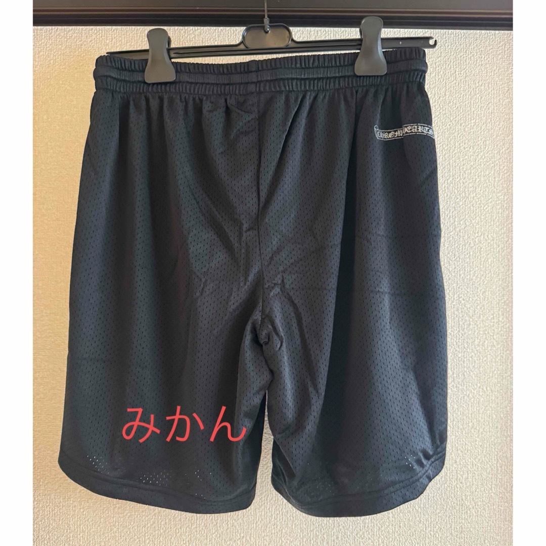 Chrome Hearts(クロムハーツ)のレア✴︎新品未使用　クロムハーツ　メッシュ　ハーフパンツ メンズのパンツ(その他)の商品写真