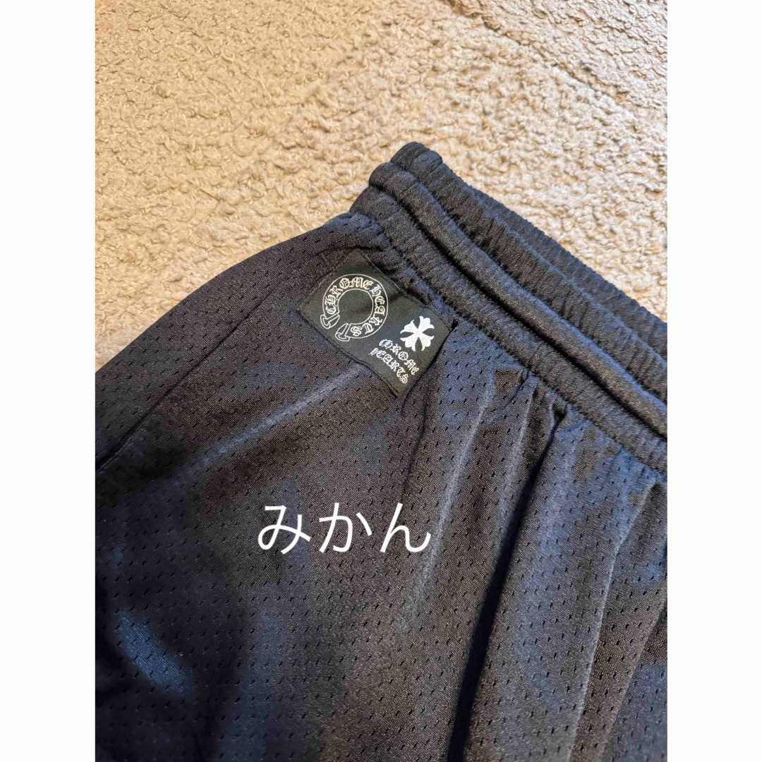 Chrome Hearts(クロムハーツ)のレア✴︎新品未使用　クロムハーツ　メッシュ　ハーフパンツ メンズのパンツ(その他)の商品写真