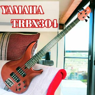 ヤマハ(ヤマハ)の【極美品】YAMAHA TRBX304 最高のスラップ向けベース(エレキベース)