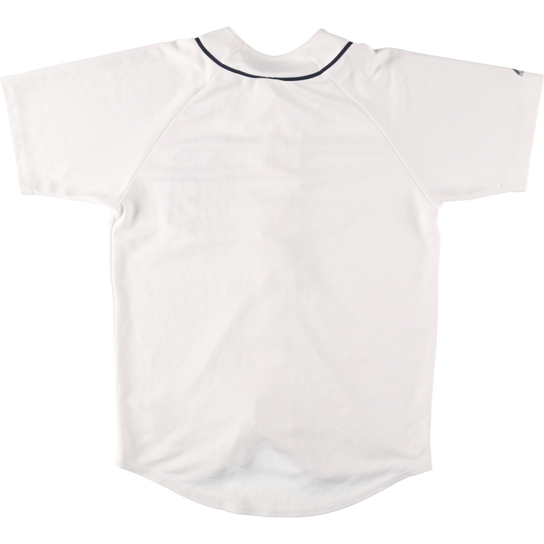 古着 90年代 マジェスティック MAJESTIC MLB DETROIT TIGERS デトロイトタイガース ゲームシャツ ベースボールシャツ メンズM ヴィンテージ /eaa445670 メンズのトップス(シャツ)の商品写真